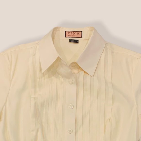 Thomas Pink Silk & Wool Dress - Picture 1 of 3